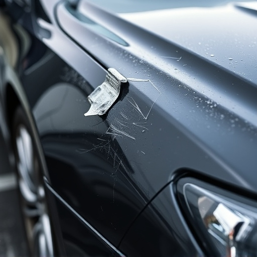 car hail damage repair