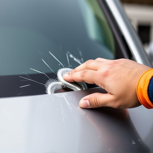car hail damage repair