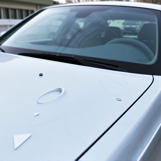 car hail damage repair