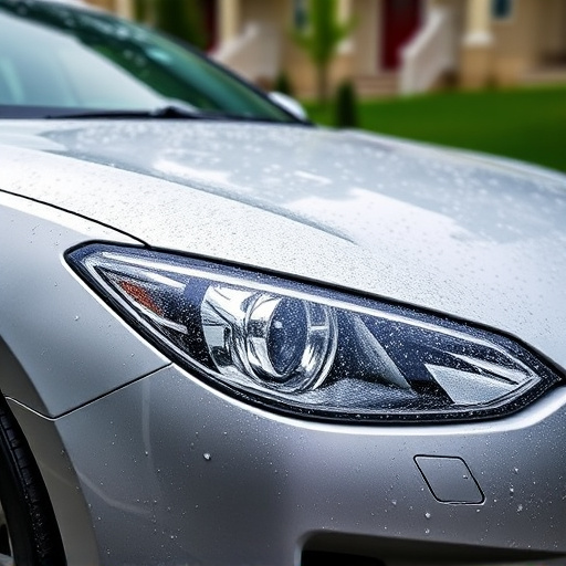 car hail damage repair