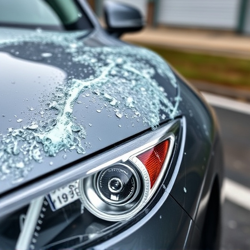 car hail damage repair