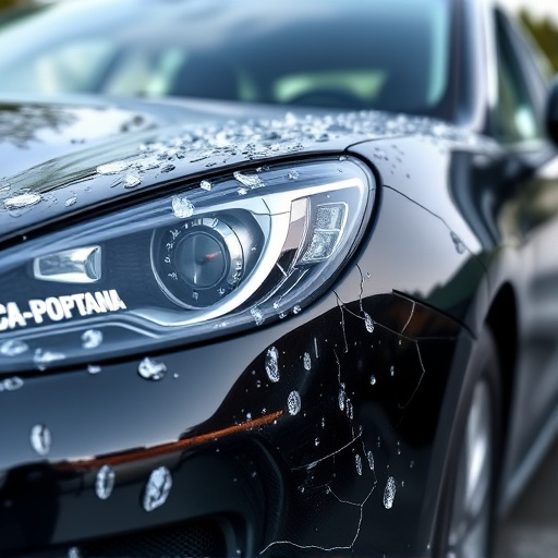 car hail damage repair