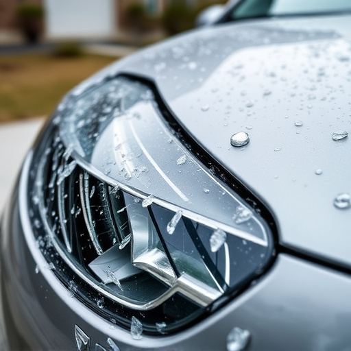 car hail damage repair