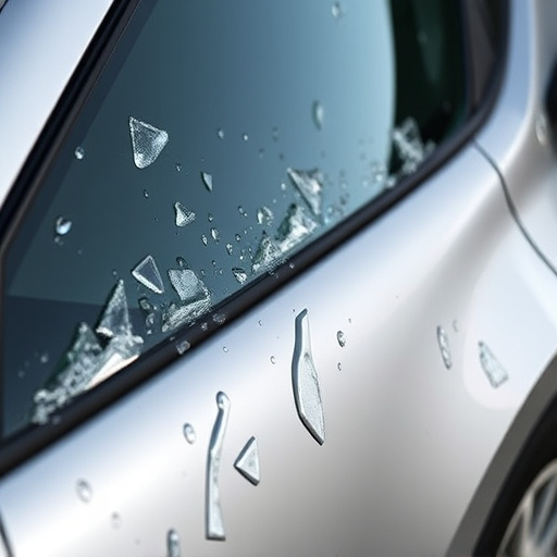 car hail damage repair