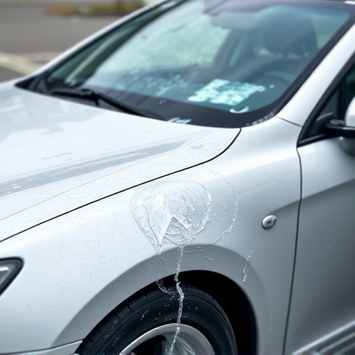 car hail damage repair