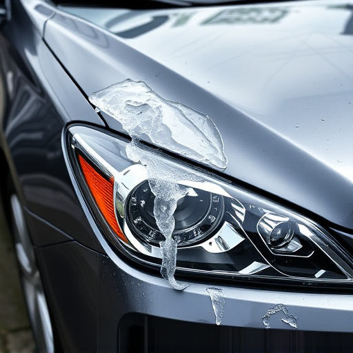 car hail damage repair