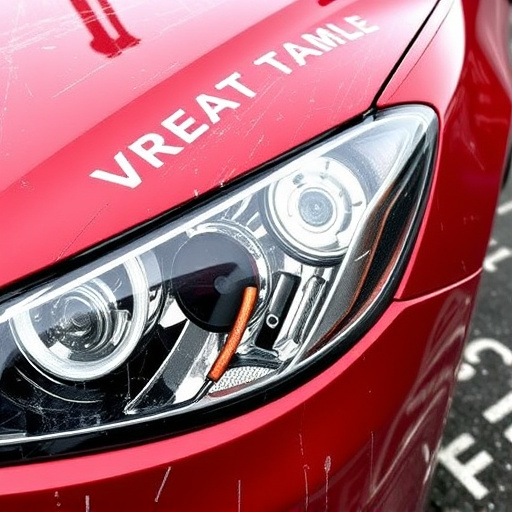 car hail damage repair