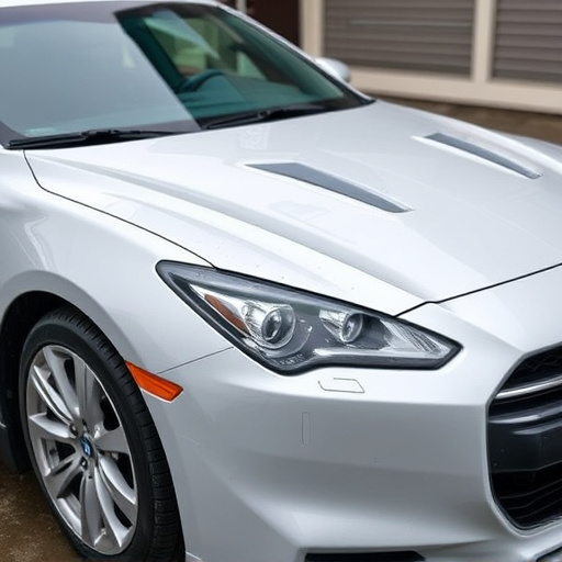 car hail damage repair