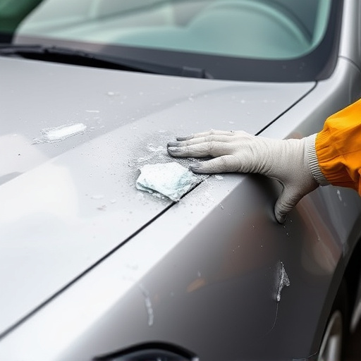 car hail damage repair