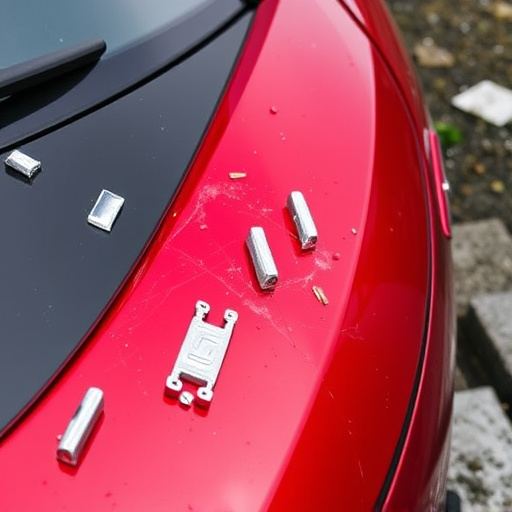 car hail damage repair