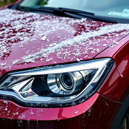 car hail damage repair