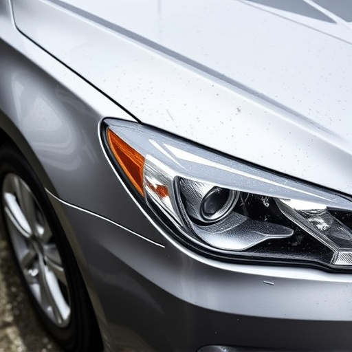 car hail damage repair