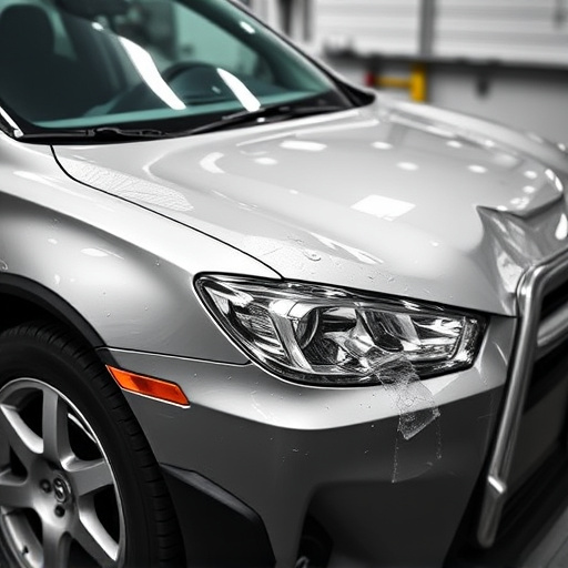 car hail damage repair