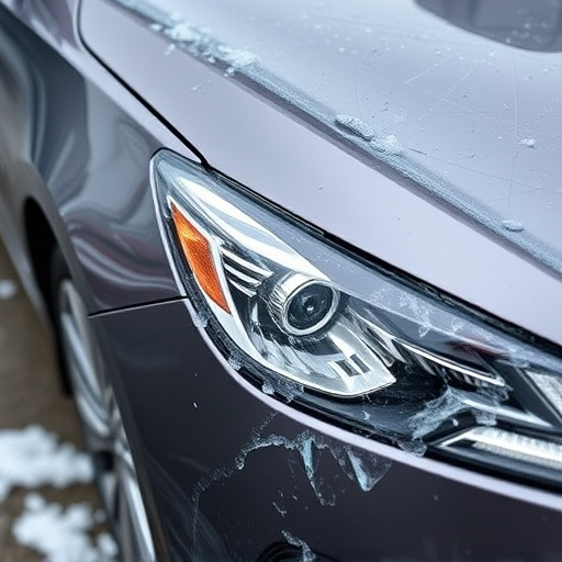 car hail damage repair