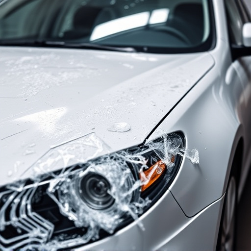 car hail damage repair