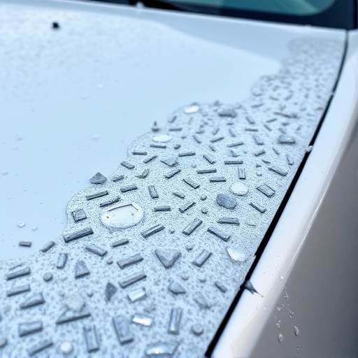 car hail damage repair