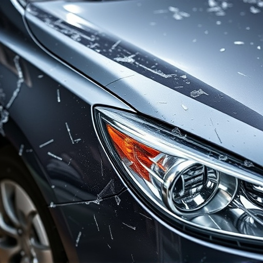car hail damage repair