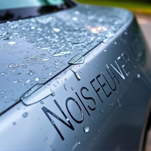 car hail damage repair