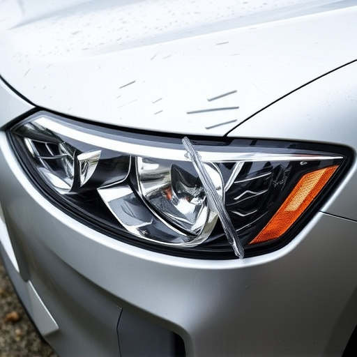 car hail damage repair