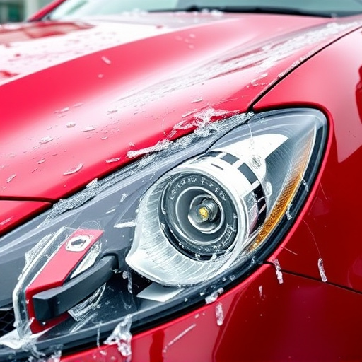 car hail damage repair