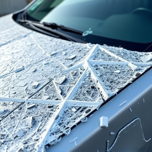 car hail damage repair