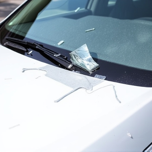 car hail damage repair