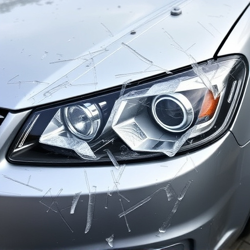car hail damage repair