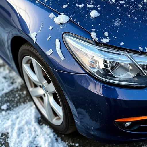 car hail damage repair