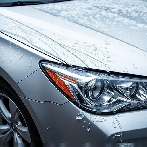 car hail damage repair