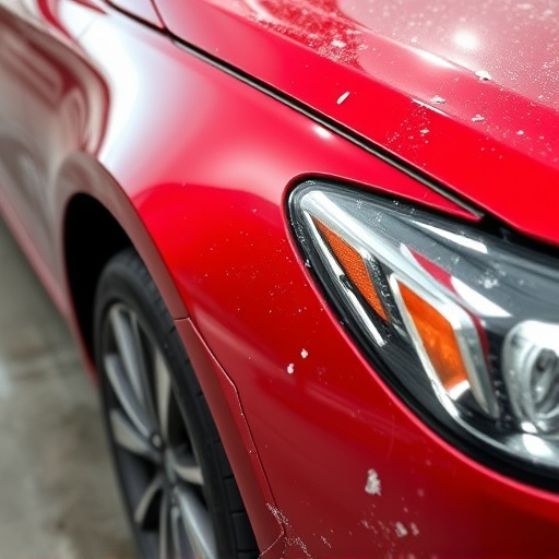 car hail damage repair