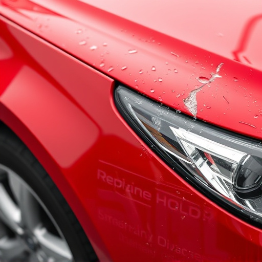 car hail damage repair