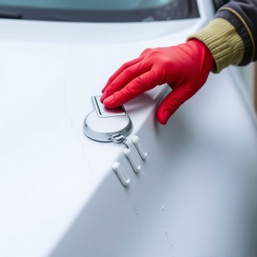 car hail damage repair