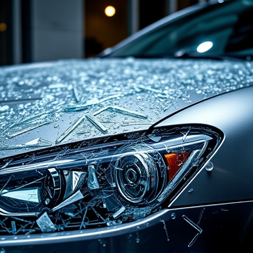 car hail damage repair