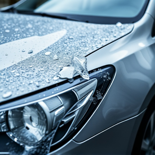 car hail damage repair