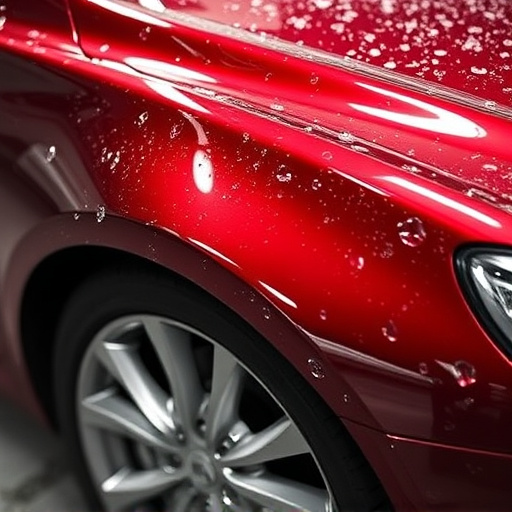 car hail damage repair