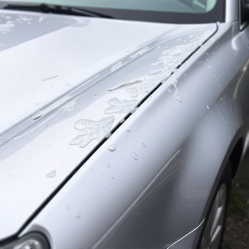 car hail damage repair
