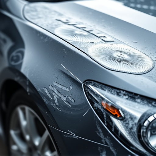 car hail damage repair