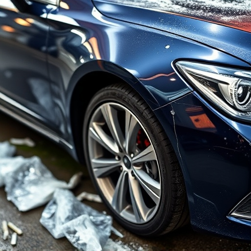 car hail damage repair