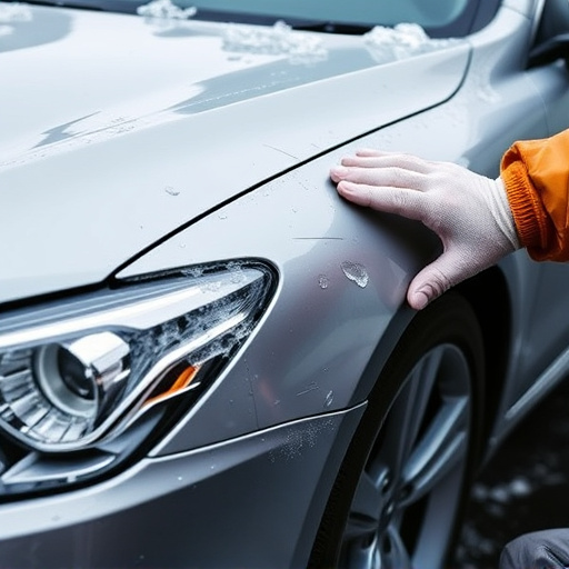 car hail damage repair