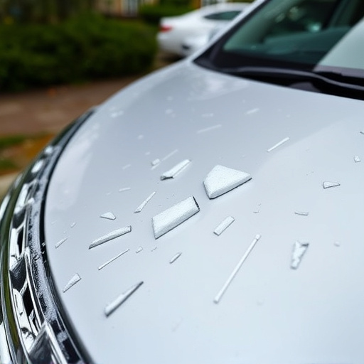 car hail damage repair