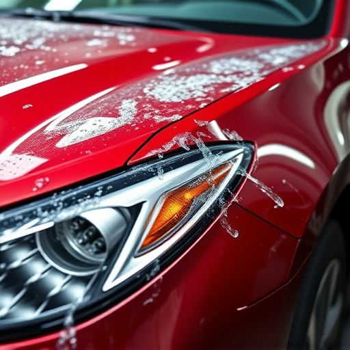car hail damage repair