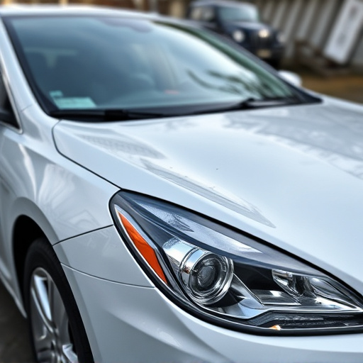 car hail damage repair