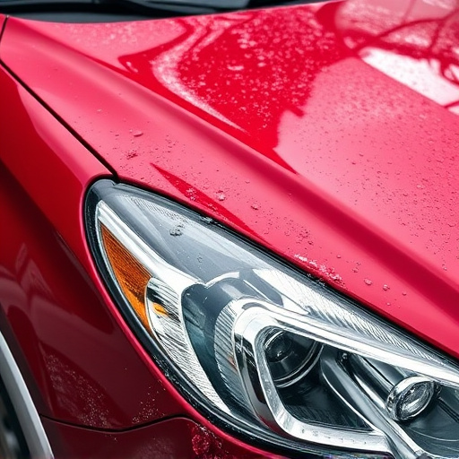 car hail damage repair