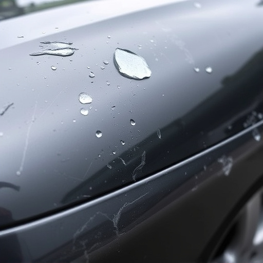 car hail damage repair