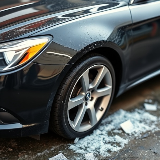 car hail damage repair