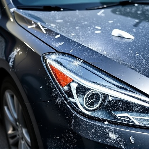 car hail damage repair