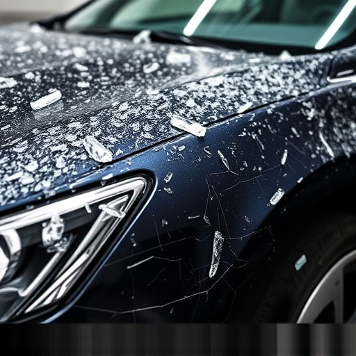 car hail damage repair