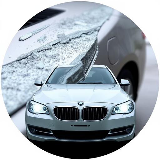 car hail damage repair