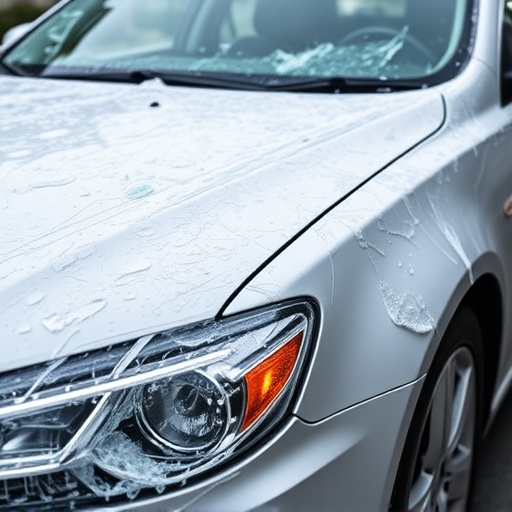 car hail damage repair