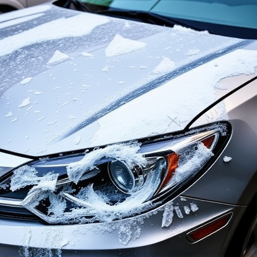 car hail damage repair